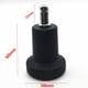 thumbnail image 4 of Campanas para silla de oficina - Pack de 5 puntas de recambio para ruedas de silla 10/22 mm - Pata de asiento fija y silenciosa para suelo duro, 4 of 5