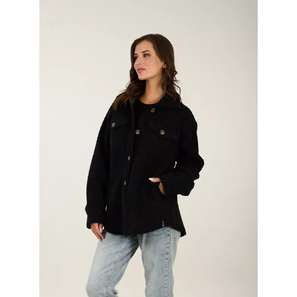 CHAQUETA SOBRECAMISA MICROPOLAR BONDED UW8748 - POLEMIC