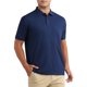 thumbnail image 4 of INSPIRE CHIC Camisas Polo para Hombre de Manga Corta Ligera Ajuste Regular Casual de Negocios Trabajo Sólido Camisa de Golf L Azul Oscuro, 4 of 6