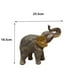 thumbnail image 2 of Adorno Elefante Decorativo Figura Decorativa 25x18cm Grande, 2 of 2