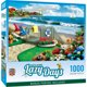 thumbnail image 2 of Puzzle MasterPieces Lazy Days Coastal Getaway de 1000 piezas, 2 of 3
