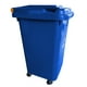 thumbnail image 2 of Basurero frankfurt 50lt c/tapa azul lorenzini, 2 of 3