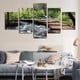 thumbnail image 1 of 5pcs/set Hd Printed Landscape Canvas Wall Art Painting, Home Decor, No Frame, 1 of 2