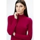 thumbnail image 2 of Camiseta Mujer Elasticada Forro Polar Cuello Beatle 4219, 2 of 3