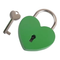 Bothyi - Cerradura Con Llaves Decoración Multicolor Retro Para El Gabinete De La Escuela De Juegos Verde