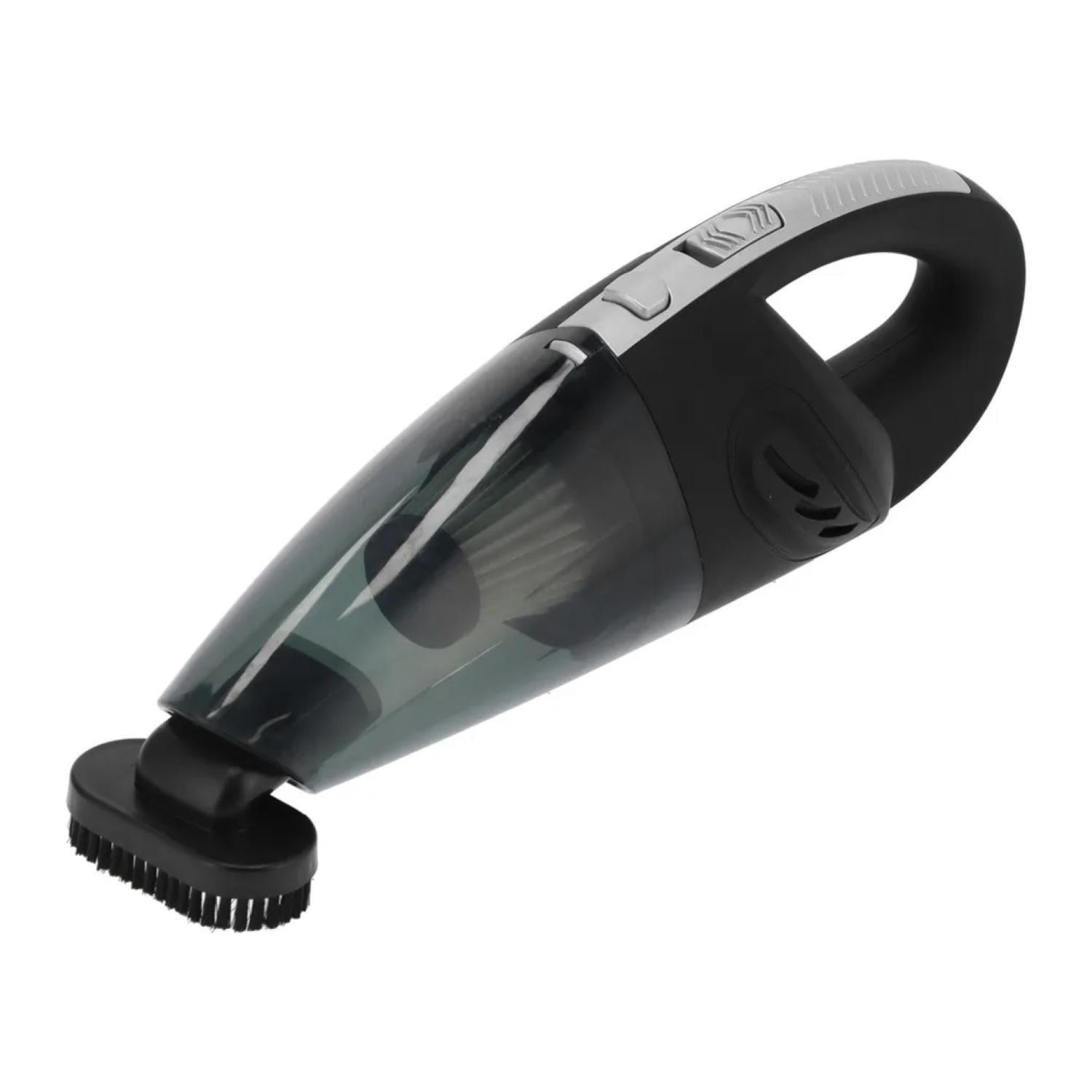 Genérico - Mini Aspiradora Portatil 120w Con Accesorios Negro