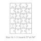 thumbnail image 2 of Troqueles de metal para marco de rompecabezas hinana 16,1 × 11,6 cm, 2 of 9