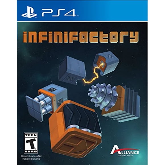 Videojuego Infinifactory PlayStation 4 Alliance Digital Media