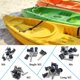 thumbnail image 2 of MAYEHAY Kit de 63 piezas de tuercas de caucho M4, M5 y M6 para kayak con insertos de latón, 2 of 9