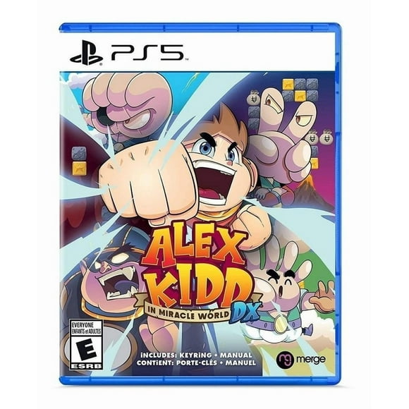 Alex Kidd In Miracle World Dx - Ps5 Físico - Sniper