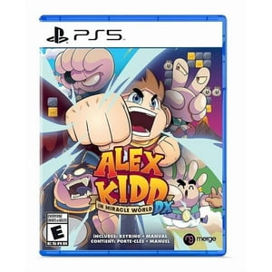 Playstation - Alex Kidd In Miracle World Dx - Ps5 Físico - Sniper