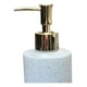 thumbnail image 2 of Dispensador Jabón Alcohol Gel 400ml Decorativo Redondo blanco 0, 2 of 3