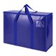 thumbnail image 1 of REGALWOVEN 4 Paquetes de Almacenamiento de Ropa, Bolsas de Almacenamiento Plegables, Bolsas de Mudanza para Organizar Dormitorio, Organizadores de Armario y Almacenamiento con Asas Azul 27*10.5*17.5in, 1 of 7