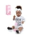 thumbnail image 2 of Muñeca infantil bebé realista silicona Morena, 2 of 4