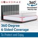 thumbnail image 3 of Funda impermeable Guardmax para base box spring, 60 x 80 x 10 pulgadas, 3 of 3