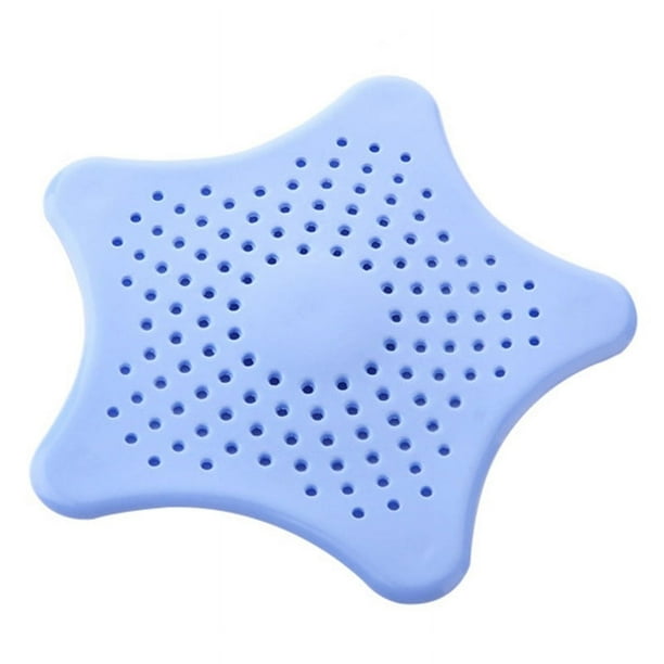 1pc Starfish Anti-blocking Sink Stopper Floor Drain Cover Bathroom Hair Filter Kitchen Pool Toilet Sewer Hair Filter Mesh