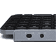 thumbnail image 3 of Teclado inalámbrico keychron b6 pro slim español blanco, 3 of 3