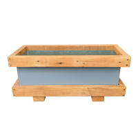 Circuito Verde - Jardinera Ecológica Luz, Color Gris