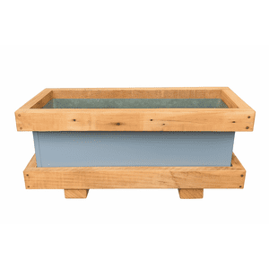 Circuito Verde - Jardinera Ecológica Luz, Color Gris