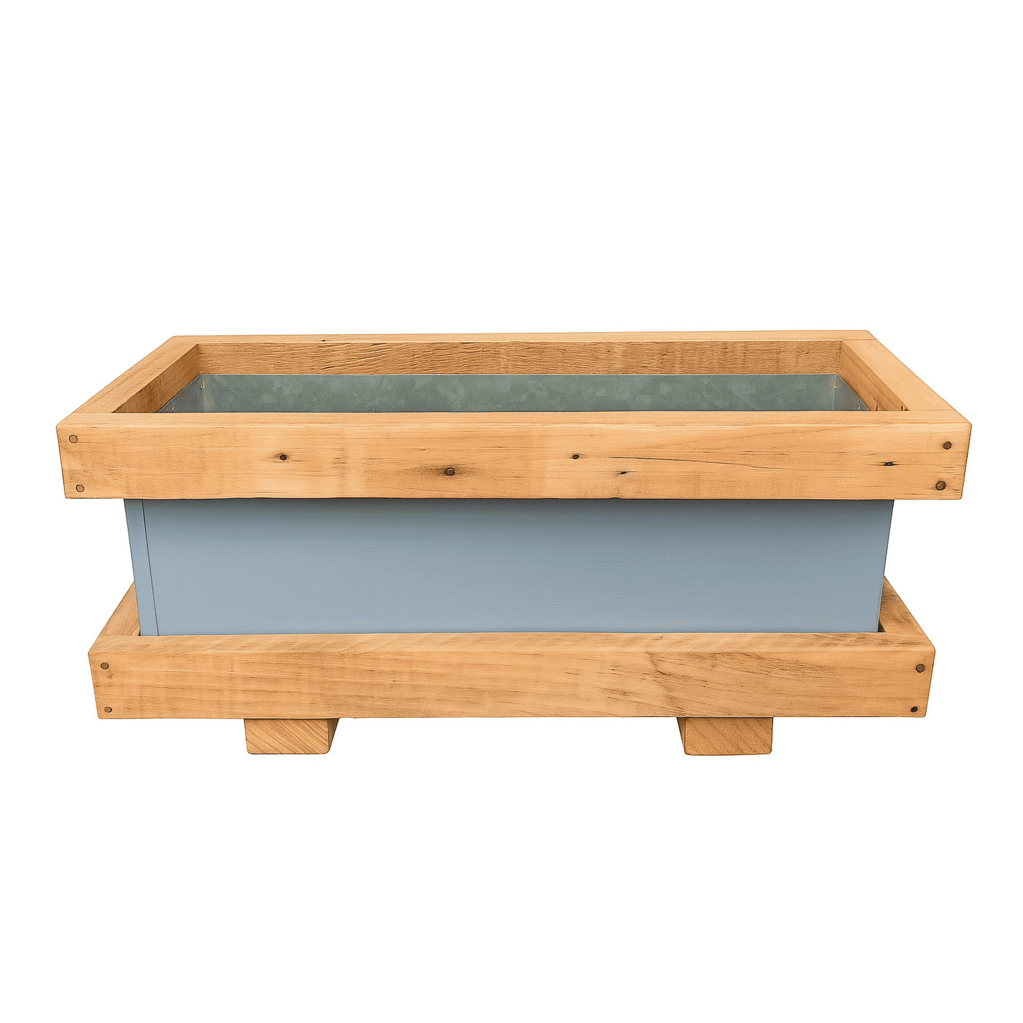 Circuito Verde - Jardinera Ecológica Luz, Color Gris