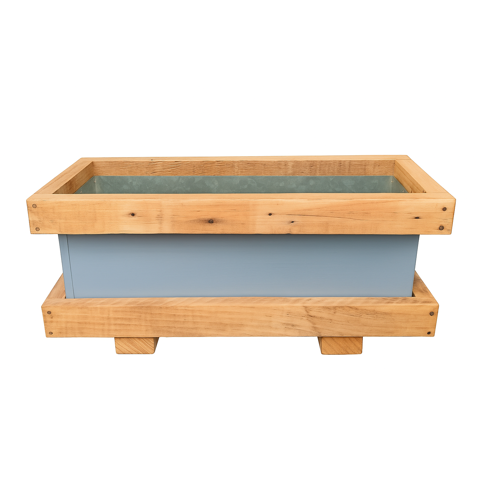 Circuito Verde - Jardinera Ecológica Luz, Color Gris