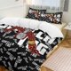 thumbnail image 2 of Gorilla Tag Bedding Set Duvet Cover Comfortable and Lightweight Cartoon Bedding 3 Piece Bed Set, 2 of 5