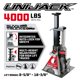 thumbnail image 2 of Combinación hidráulica para botellas Jack/Jackstand Powerbuilt de 2 toneladas, 2 of 3