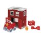 thumbnail image 1 of Set de juego Fire Station Green Toys, 8 piezas, juego de simulación para niños, 1 of 6