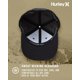 thumbnail image 3 of Gorra Hurley para Hombre con Textura y Ajuste Elástico, 3 of 7
