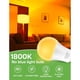 thumbnail image 2 of Bombilla LED ámbar Eastiya A19 9W 1800K E26 x4, 2 of 3