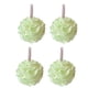 thumbnail image 1 of 4 esponjas exfoliantes de tejido familiar para ducha, bolsa de red, cepillo para bañera, bola exfoliante, cara, cuerpo, bacinilla, espuma rica, 1 of 5