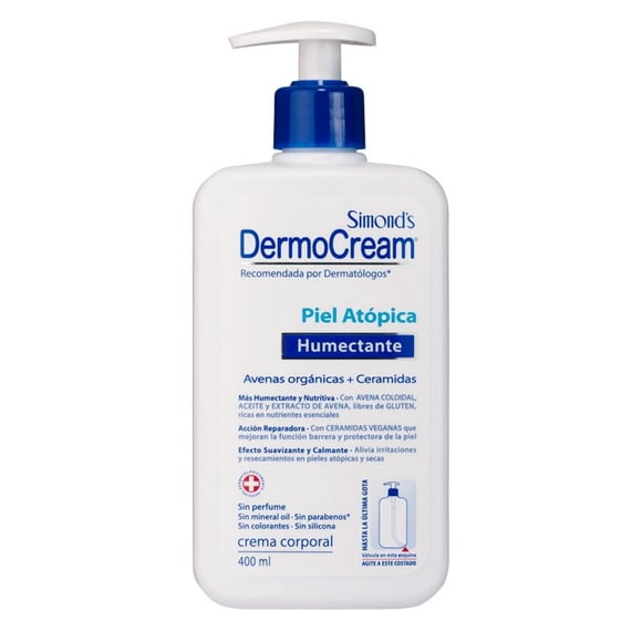 Crema Corporal Simond’s Dermocream Piel Atópica Humectante