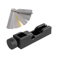 Ioensy - Herramienta De Separación De Bujías Con Calibre De Espesores Para Bujías De 10/12/14/16 Mm, Color Negro