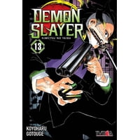 Manga Demon Slayer: Kimetsu No Yaiba 13 Ivrea Argentina