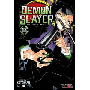 Manga Demon Slayer: Kimetsu No Yaiba 13 Ivrea Argentina
