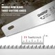 thumbnail image 2 of 14 in. Pro Hand Saw, 11 TPI FineCut SoftGrip Hardpoint Hand Saw, 2 of 2
