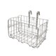 thumbnail image 4 of Cesta Plegable Para Almacenamiento De Bicicletas Cesta De Compras Para Bicicletas Resistente Para El Viaje Diario Plateado, 4 of 5