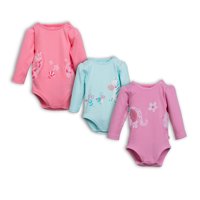 Body Recién Nacido Niña Surtido Pillin