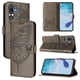 thumbnail image 1 of Funda Cartera Mariposa Para Samsung Galaxy M36 Con Soporte Y Ranuras Para Tarjetas Gris, 1 of 5