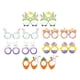 thumbnail image 2 of Primavera Huevo De Pascua Anteojos Canasta De Pascua Rellenos Gafas Para Baby Shower 12pcs Estilo A, 2 of 3