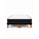 thumbnail image 1 of Base de Cama King Negra con Colchón, 1 of 3