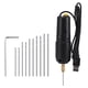 thumbnail image 4 of Mini taladro eléctrico portátil de 0,8 a 1,2 mm, alimentado por USB, con 10 brocas para joyería., 4 of 8