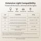 thumbnail image 5 of Interruptor de intensidad inteligente Aqara H2 2 en 1, hilo neutro/Zigbee, 5 of 7
