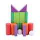 thumbnail image 1 of Bloques De Construcción De Madera, Apilador Geométrico, Juguete Apilable Para Niños, Regalo De Cumpleaños, 22 Uds., 1 of 5