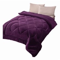 Genérico - Cubrecama Invierno Chiporro King Super King Negro