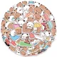 thumbnail image 5 of Set Stickers calcomonias ositos Cute Bubu y Dudu, 5 of 6