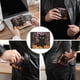 thumbnail image 3 of Fiesta del Gato Negro Cartera de Cuero PU para Hombres, Tarjetero Bifold Delgado, Cartera Minimalista de Cuero Sintético Suave, 3 of 6