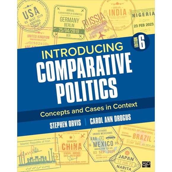 Libro CQ Press: Introducción a la Política Comparada