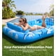 thumbnail image 3 of Tumbona Inflable Para Piscina 196x122 Cm Con Rociado Refrescante, 3 of 9