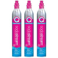 Paquete De Carbonatación Sodastream Con 3 Cilindros De 60 L, Color Rosa Cqc